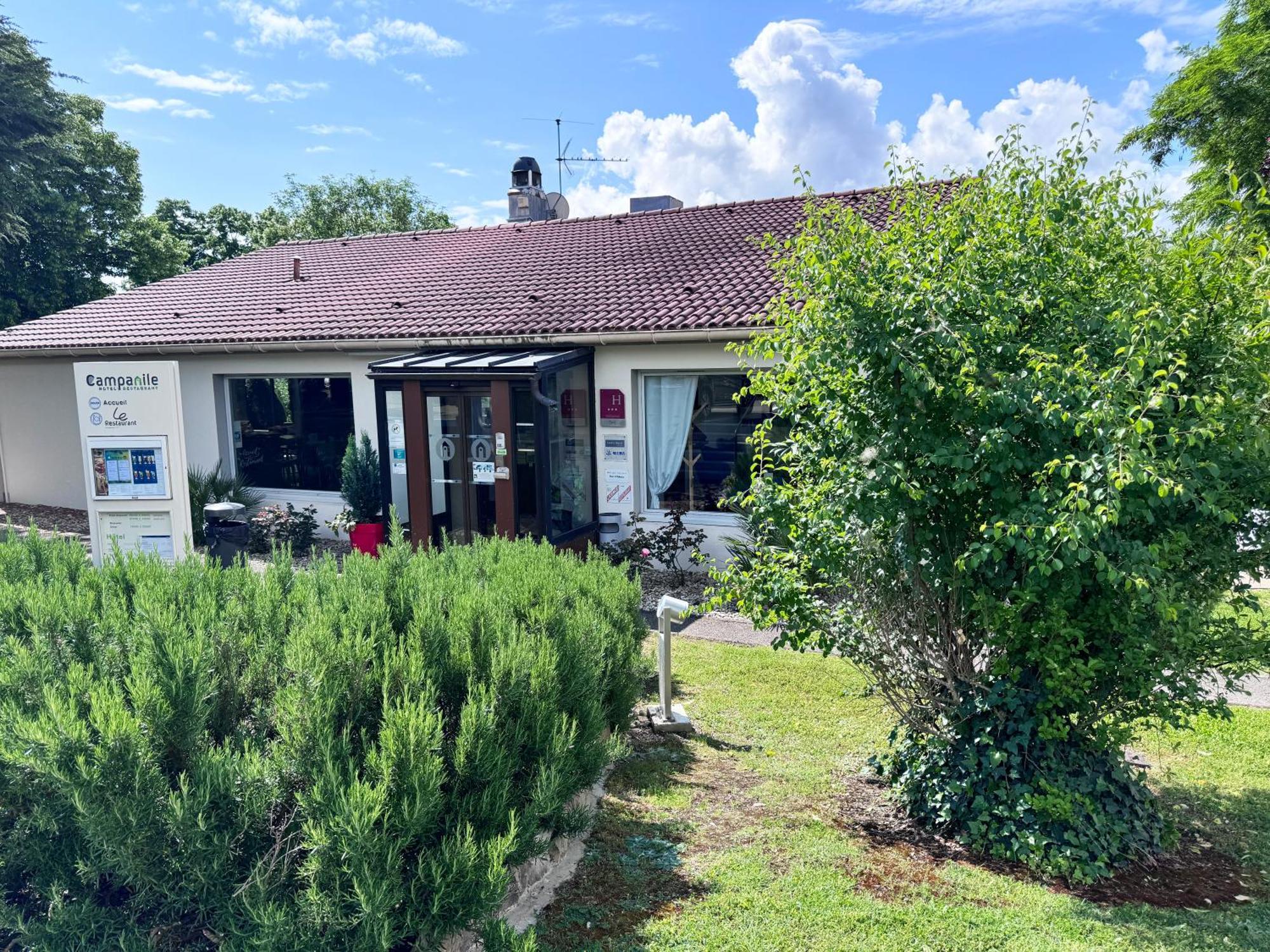 Campanile L'Isle D'Abeau - Bourgoin Jallieu Exteriér fotografie